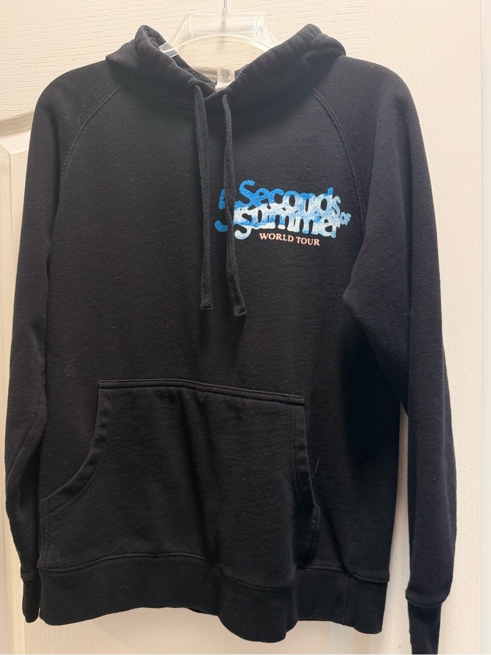 5 Seconds of Summer Official World Tour  Hoodie ‘Take My Hand’